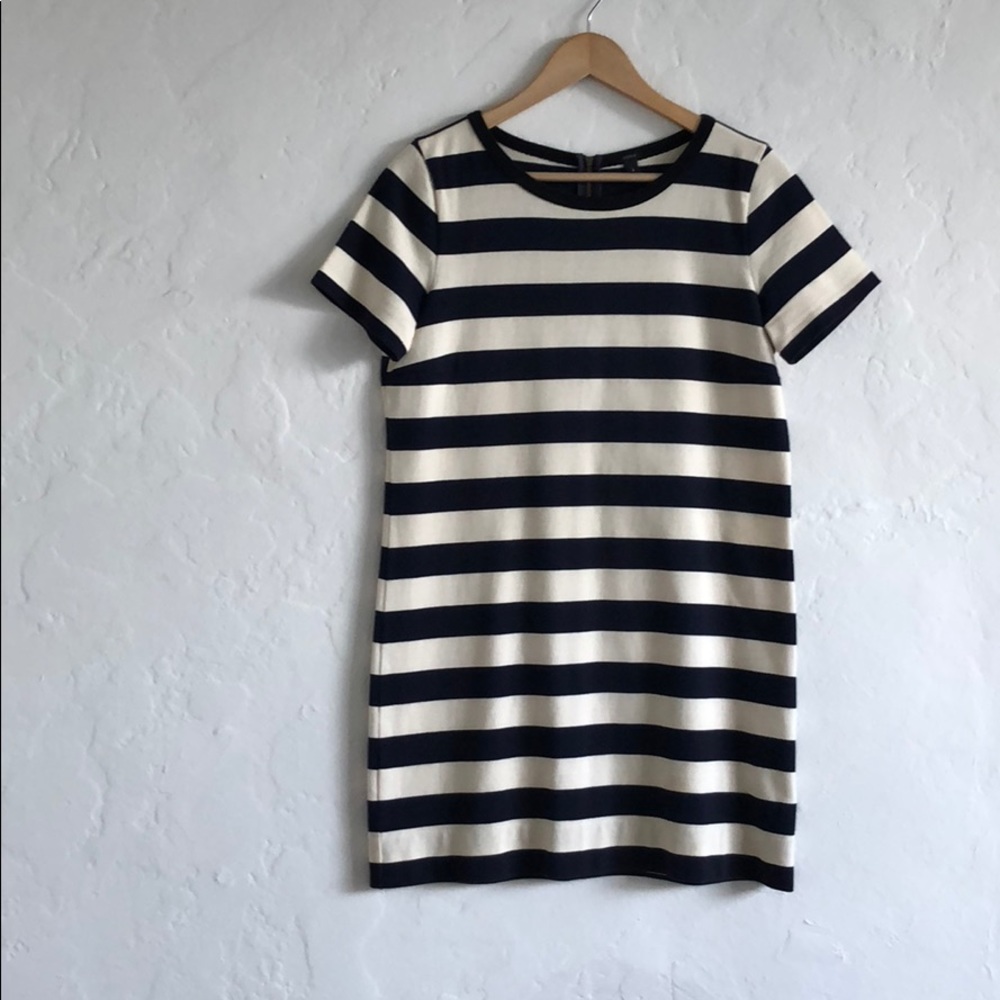 J.Crew Nautical Stripe Dress